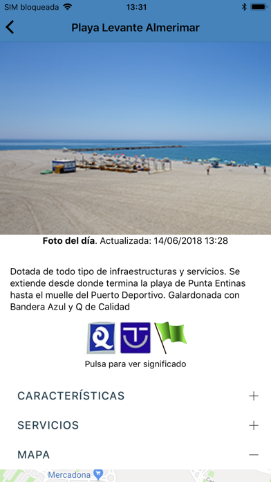 Playas El Ejido screenshot 2