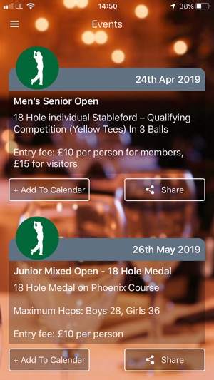 Gaudet Luce Golf Visitors App(圖4)-速報App