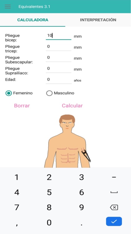 Equivalentes screenshot-5