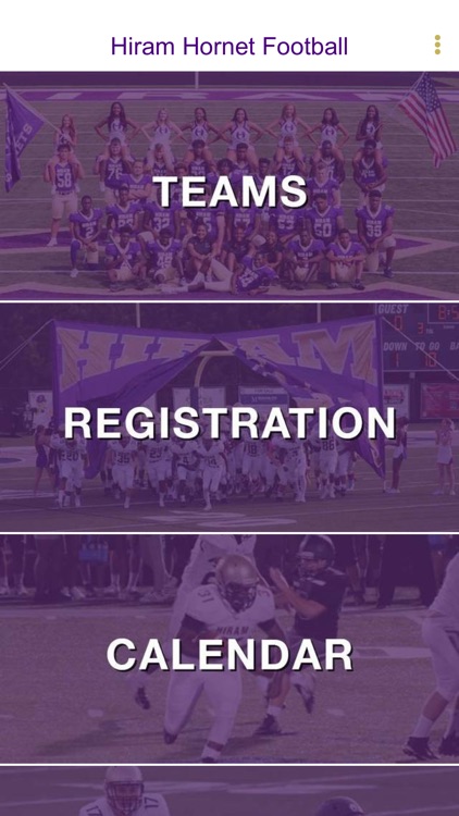 Hiram Hornet Football