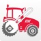 Installer will scan QR code to capture tractor details to fetch customer details on the app