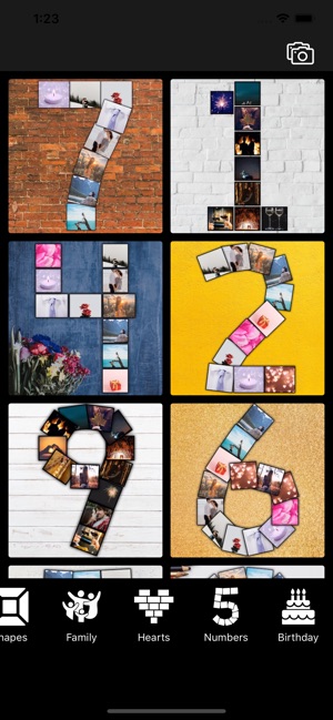 Photo Collage Maker Pic Grid On The App Store