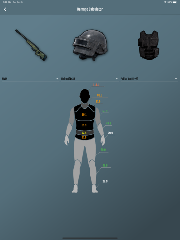 Screenshot #5 pour Stats for PUBG
