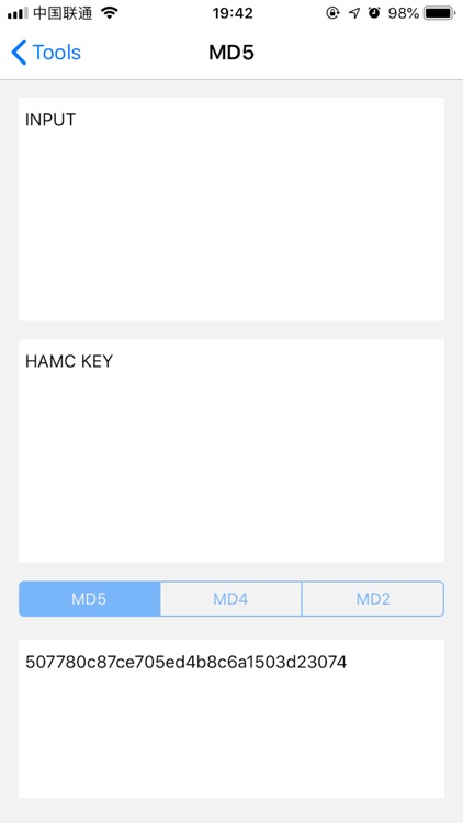 DevTools - MD5&SHA1&URL&JSON