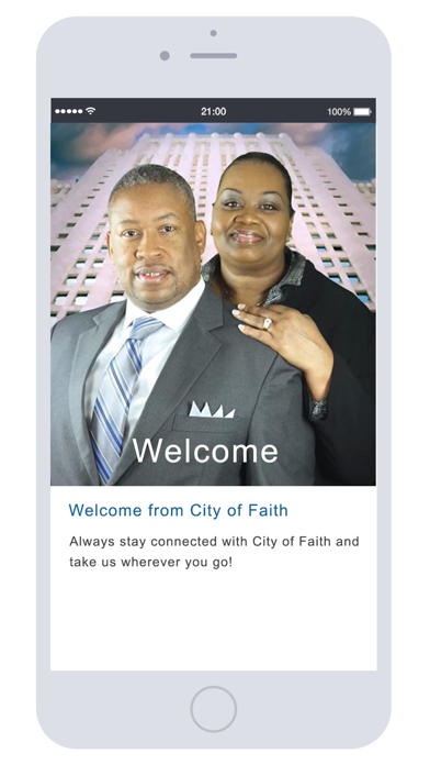 How to cancel & delete City Of Faith KRM from iphone & ipad 2