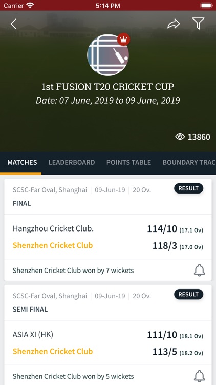 Shanghai Cricket Club screenshot-4