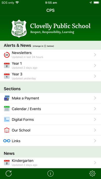 How to cancel & delete Clovelly Public School - Enews from iphone & ipad 2