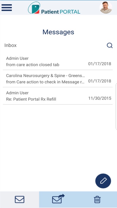 PatientPORTAL by InteliChart screenshot 2