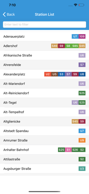 Berlin Metro - Route Planner(圖6)-速報App