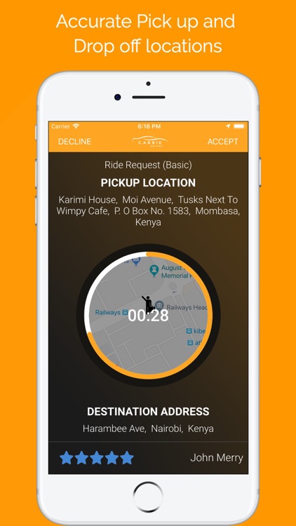 Cabbie Driver screenshot-3