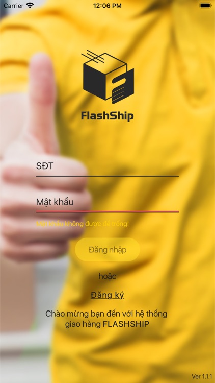 FLASHSHIP Giao hàng chiến luợc