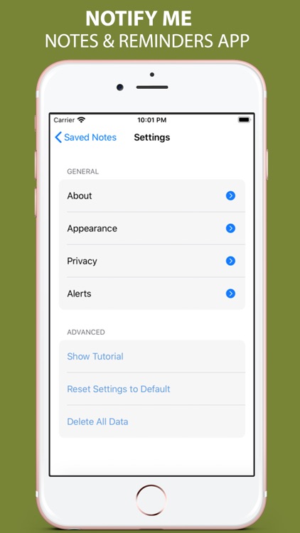 Notify ME - Notes & Reminders screenshot-3