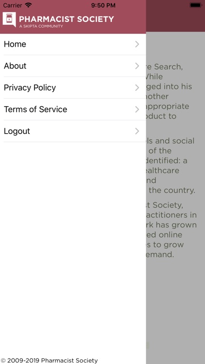 Pharmacist Society screenshot-3