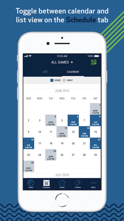 Minnesota Lynx screenshot-4