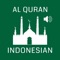 Hello Now you can read all the beautiful revelations of god through Indonesian Quran Audio app