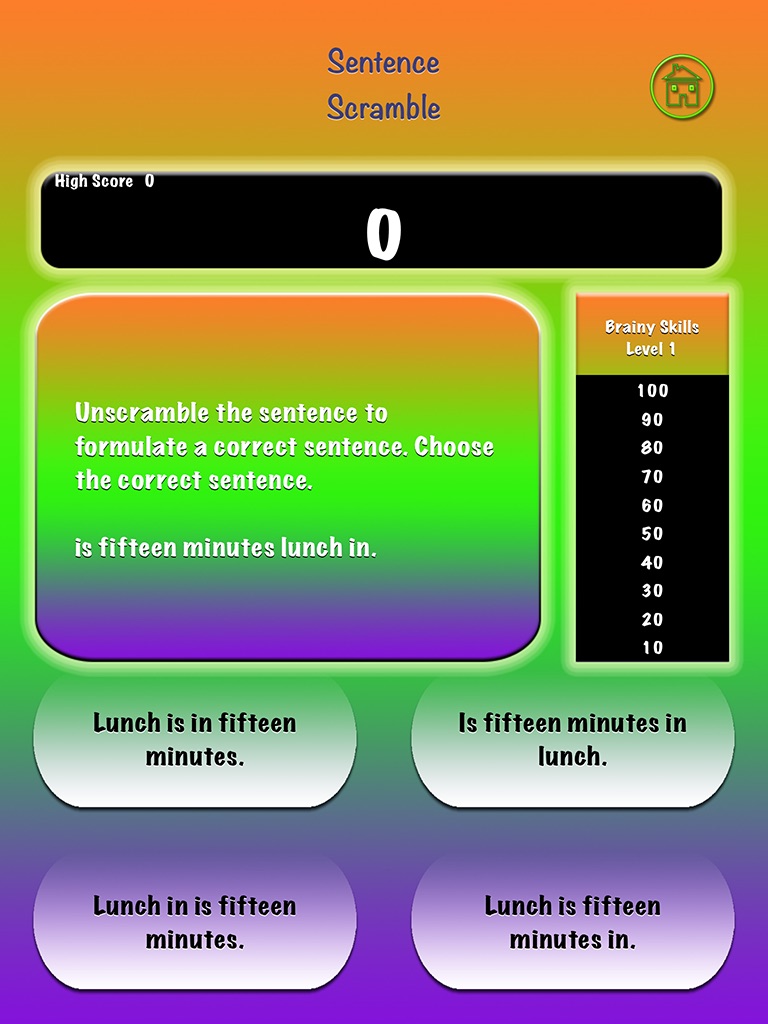 Brainy Skills Unscrambler screenshot 2