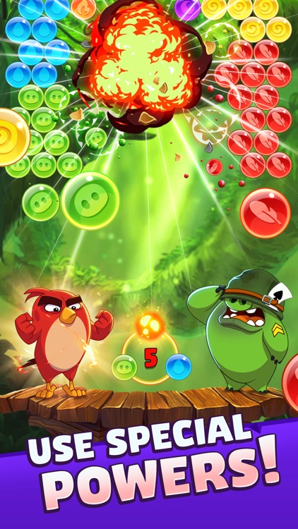 Angry Birds POP Blast screenshot-3