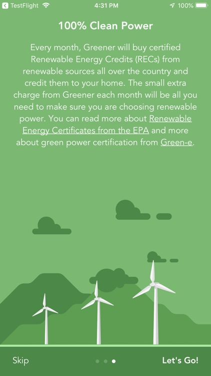 Greener Renewable Energy