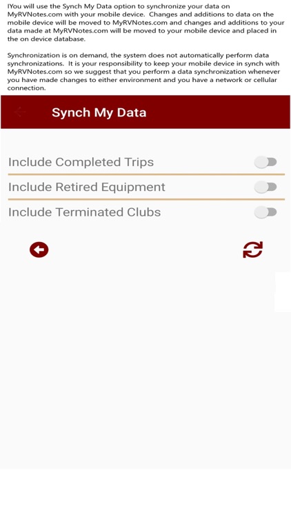 My RV Notes screenshot-3