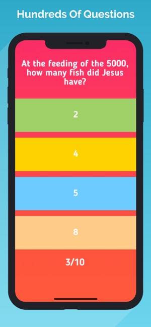 Bible Quiz - Trivia App Game(圖3)-速報App