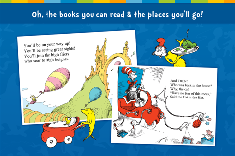 Dr. Seuss Treasury - School - náhled