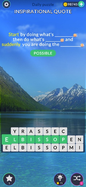 Word Tiles: Relax n Refresh(圖4)-速報App