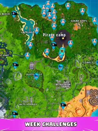 Imágen 1 Map Guide for Fortnite iphone