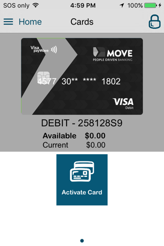 MOVE Bank App screenshot 4