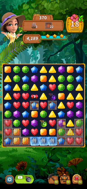 Jewel Park - Match 3 Puzzle(圖5)-速報App