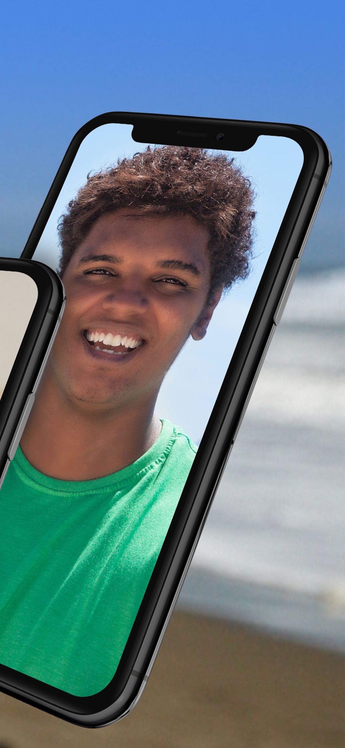Screenshot do app Google Duo