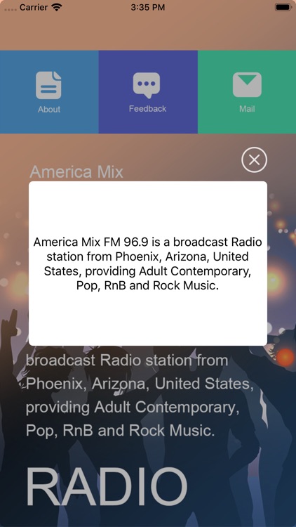 America Mix FM 96.9 screenshot-3