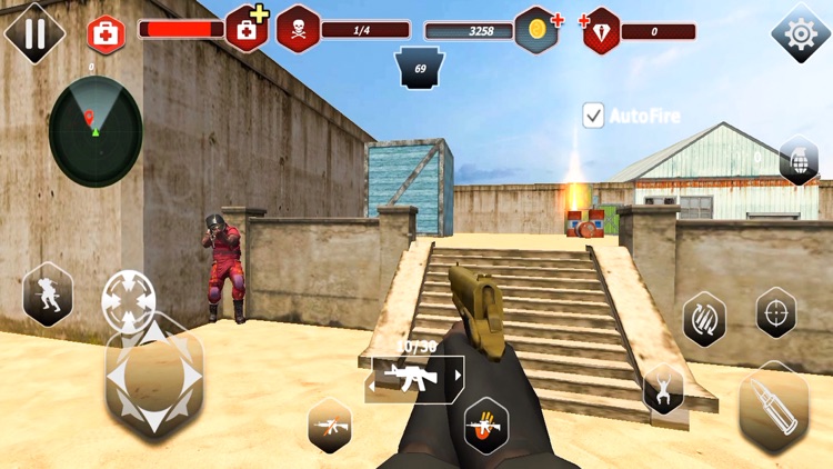 TPS Army Secret Mission Game para Android - Download