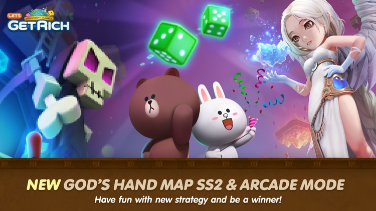 LINE Let's Get Rich screenshot-0