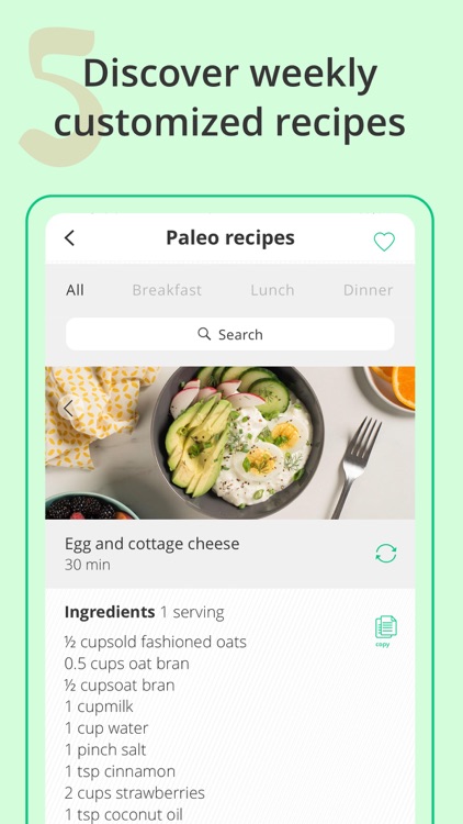 Meal Planner: mealplan recipes screenshot-5