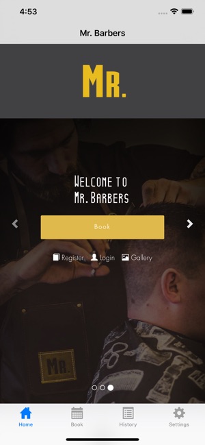 MR. Barbers