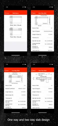 Captura 3 eStructural Lite: RCD-LRFD-USC iphone