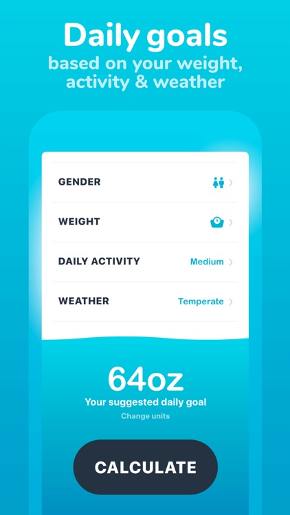 WaterLama water tracker screenshot-5