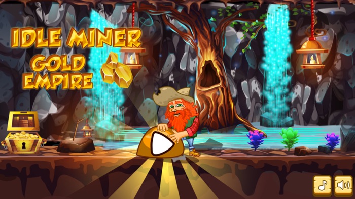 Idle MinerGold Empire