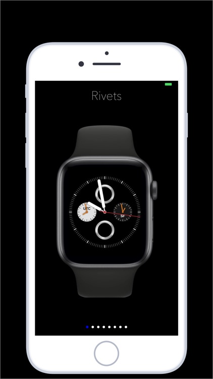 Rivets - rugged watch faces screenshot-5