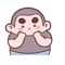 This is about the little fatty series of stickers, so interesting fun stickers quickly share with your friends