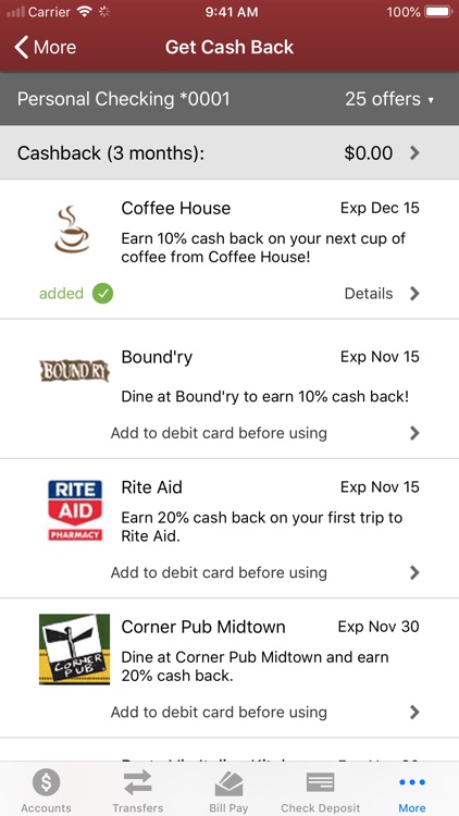 Clinton Bank Mobile screenshot-6