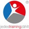 Endlich ist es soweit: die offizielle "Jedes Training zählt"-App ist verfügbar