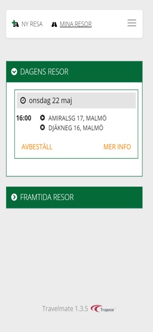 Resetjänst Malmöstad(圖2)-速報App