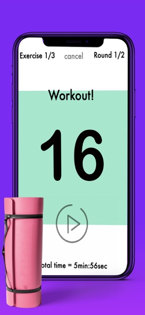 HIITimer Interval Workout(圖3)-速報App