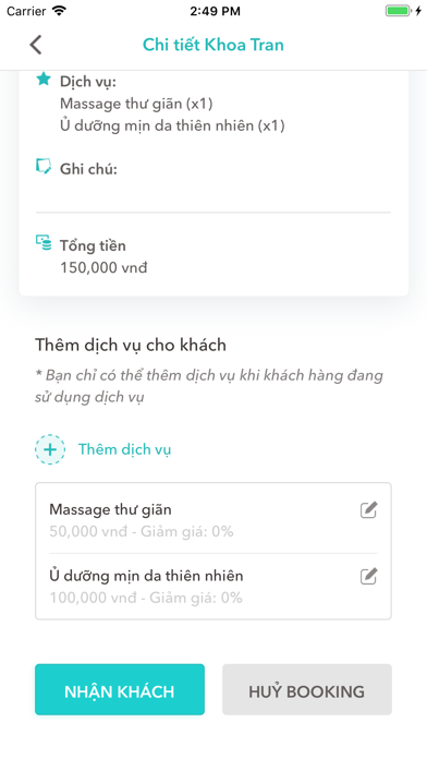 Lookme Business screenshot 2