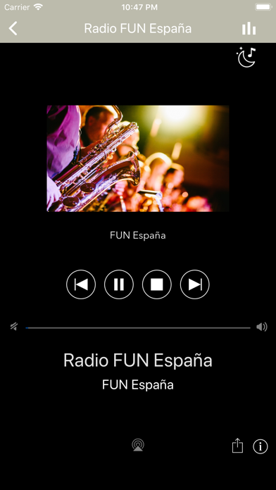 Radio FUN España screenshot 3