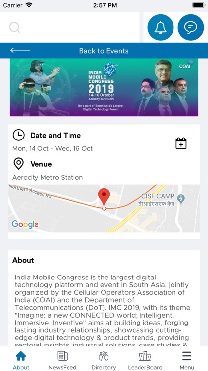 India Mobile Congress 2018 screenshot-3