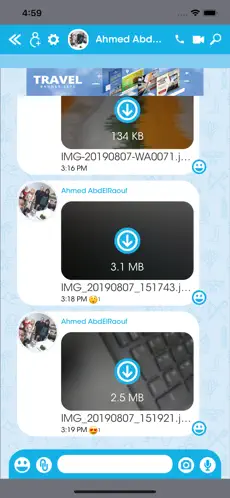 Captura 2 ZEN Messenger Lite iphone