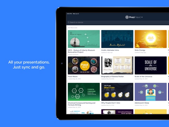 best app for presentations on ipad
