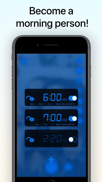 My Math Alarm Clock screenshot 2